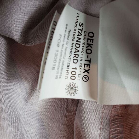 Van Heusen Shirt Men 2XL Red Striped Dress Slim Fit Stretch Collared Button Down - Picture 3 of 9